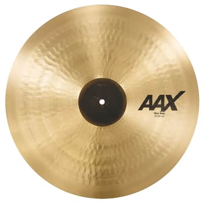 Sabian 21" AAX Thin Ride Cymbal