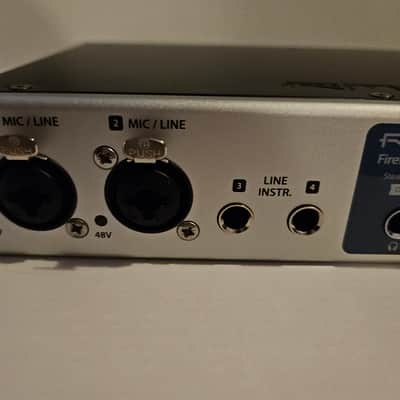 RME Fireface UCX II USB Interface 2021 - Silver image 4