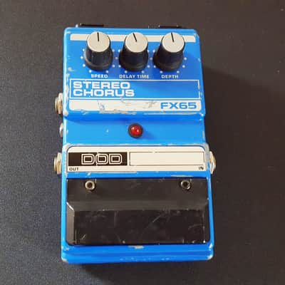 DOD FX65 Stereo Chorus Vintage 1980's image 2
