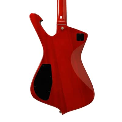 Ibanez Iceman IC420FM-CRS Cherry Sunburst - Electric Guitar image 4