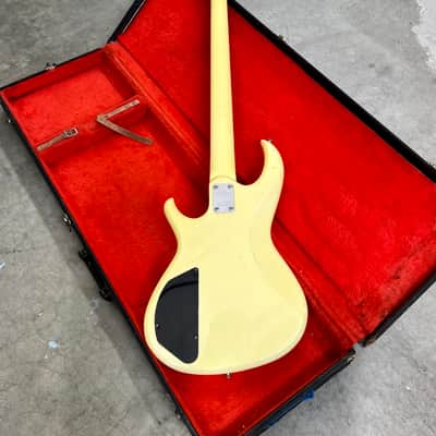 Aria Pro II RSB 2 bass guitar 1985 - Ivory original vintage MIJ japan image 12