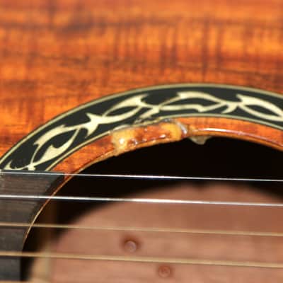 Dean Exibition KOA Acoustic Electric Guitar EX-KOA With Gig Bag LUTHIER SPECIAL image 4