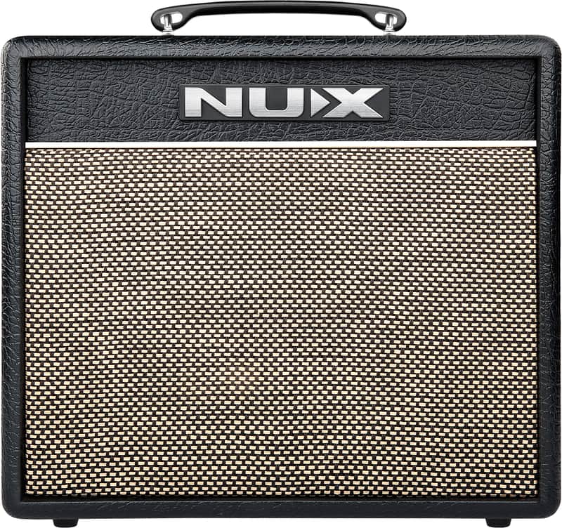 Mighty 20 MK II by NUX | Portable 20 Watt Guitar Amplifier | 8” Speaker image 1