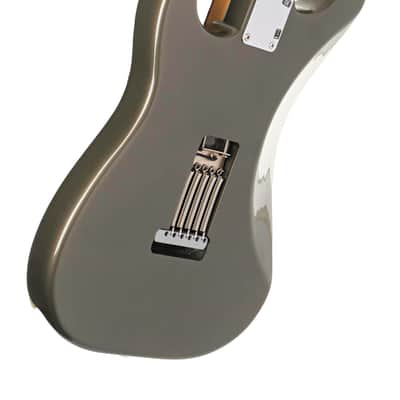 Fender LE JM Stratocaster Cypress Mica Guitar #SE05550 -Used image 2
