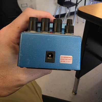 Boss HR-2 Harmonist 1994 - 1999 - Blue image 3