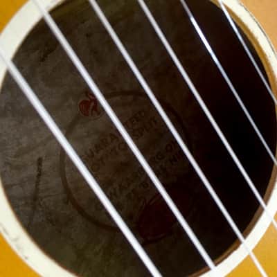 Gallotone Champion 1959 Sunburst John Lennons First Guitar image 7
