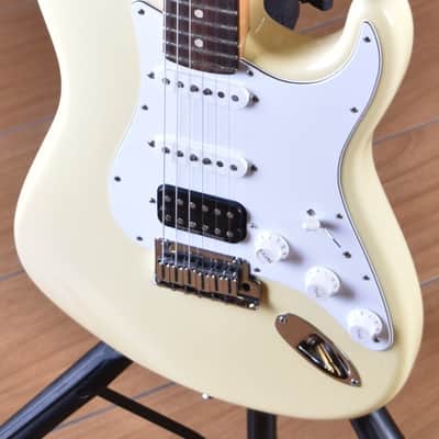 Fender Custom Shop Stratocaster 1960 NOS HSS Vintage White image 12