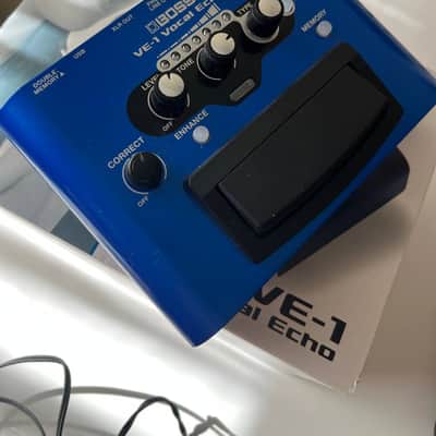 Boss VE-1 Vocal Echo Multi-Effect Unit 2015 - Present - Blue image 5