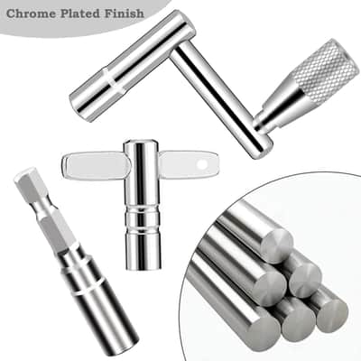 Drum Key Set, Speed Drum Key, Standard Drum Keys And Drill Bit Drum Key Tuner Percussion Hardware Tool for Drum Accessories image 3