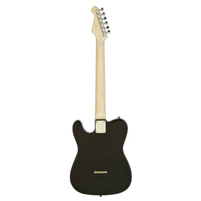 Aria TEG-002M Pro II Electric Guitar - Black imagen 4