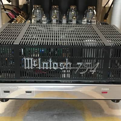 McIntosh MC754 100-Watt Stereo Solid State Power Amplifier