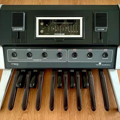 Moog Taurus I 1974 - 1981 - Black