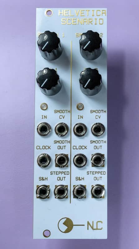 NLC Nonlinearcircuits – Helvetica Scenario – Eurorack Sample and Hold image 1