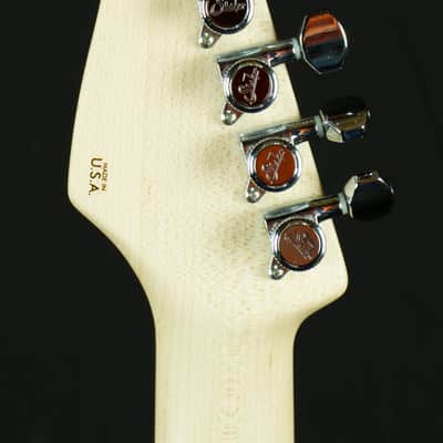 2014 Suhr Modern HH Black/White Drip image 8