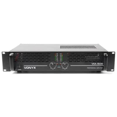 Vonyx Vxa 1500 Pa Amplifier Ii 2 X 750 W image 5