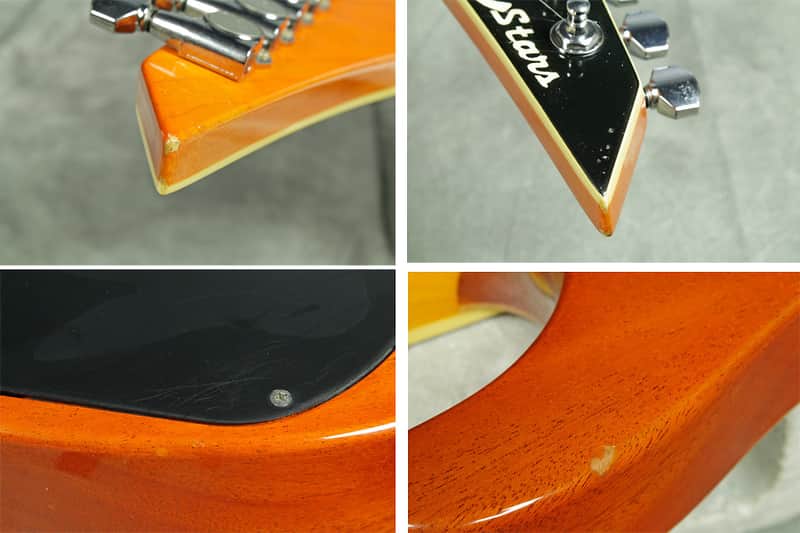 Jackson Stars SL-TN01 Trans Amber | Reverb