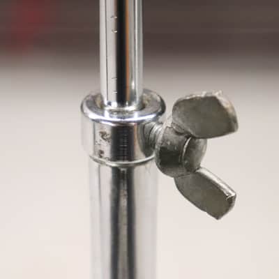 Ludwig 1400 Flat Base Straight Cymbal Stand Vintage 1960's #6 image 4