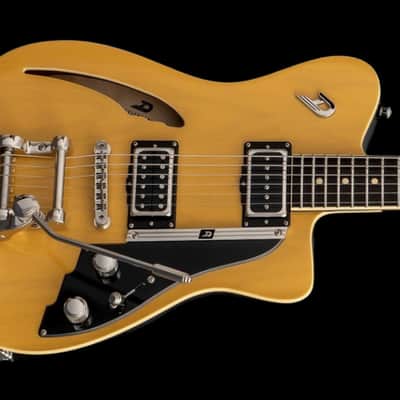 Duesenberg Caribou Butterscotch Electric Guitar with Gig Bag image 5