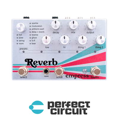 Empress Effects Reverb Pedal image 1