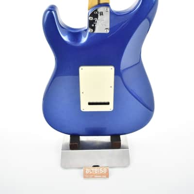 Fender American Ultra Stratocaster with Maple Fretboard Cobra Blue image 13