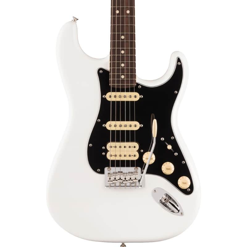 Fender Player II Stratocaster HSS Rosewood - Polar White image 1