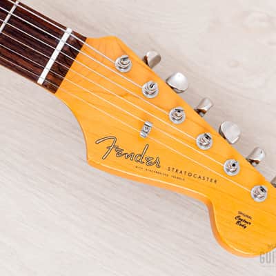 2012 Fender American Vintage ‘62 Stratocaster Olympic White 100% Original w/ Case, Hangtags image 4