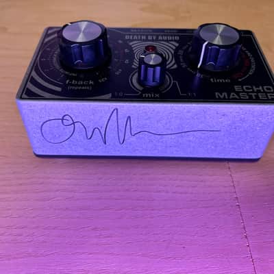 Death By Audio Echo Master 2010s - Black image 1
