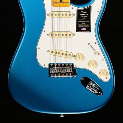 Fender American Vintage II 1973 Stratocaster Lake Placid Blue (505) image 3