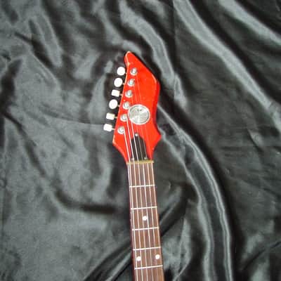 1960's Kay Truetone with Gibson made P-35/Kelvinator Pickups image 8