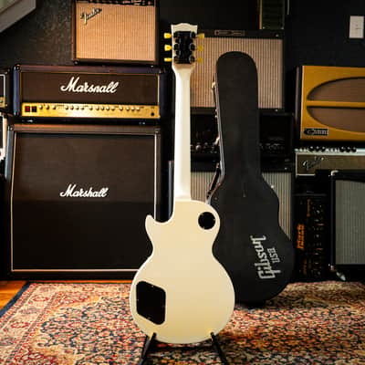 Gibson Les Paul Signature T with Min-ETune Robot Tuners 2013 - Alpine White Burst image 9
