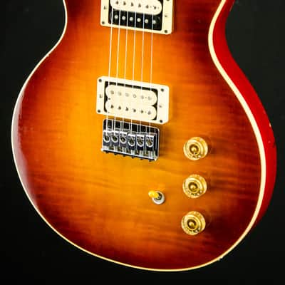 Vintage 1978 Hamer Sunburst Guitar, Hard Case image 9
