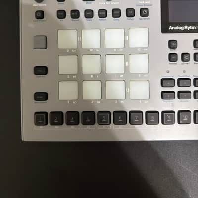 Elektron Analog Rytm MkII 2010s Gray image 3