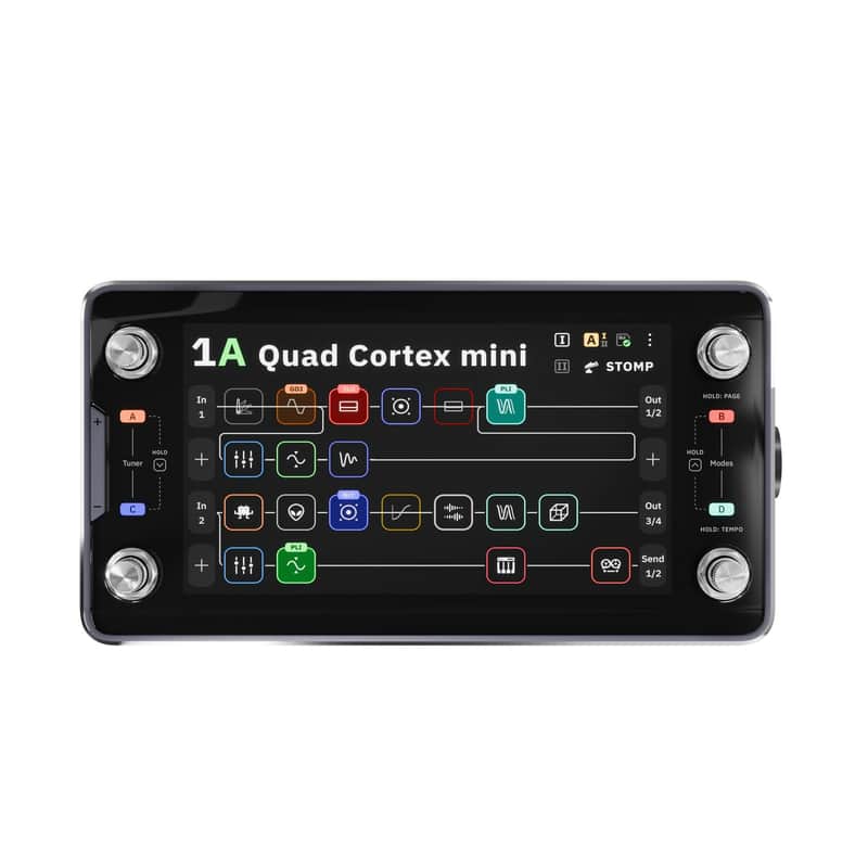 Neural DSP Quad Cortex Mini image 1