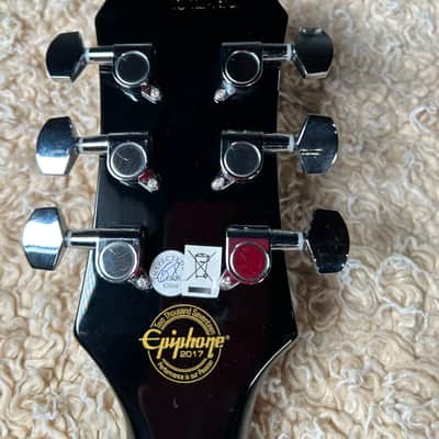 Epiphone Les Paul Studio Lite 2010s - Black image 12