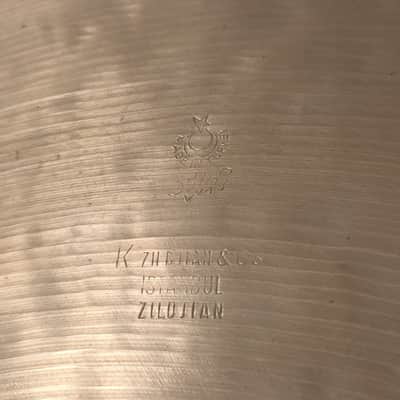 Vintage Zildjian K Istanbul ‘New Stamp’ 20″ Ride Cymbal image 2