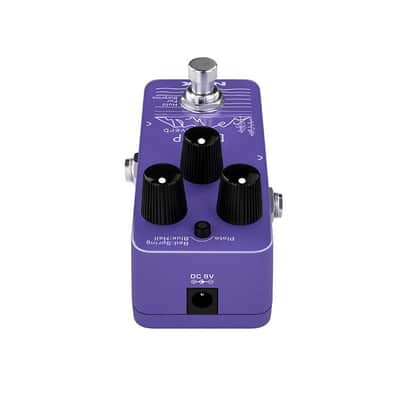 New NUX NRV-3 Damp Reverb Mini Guitar Effects Pedal image 8