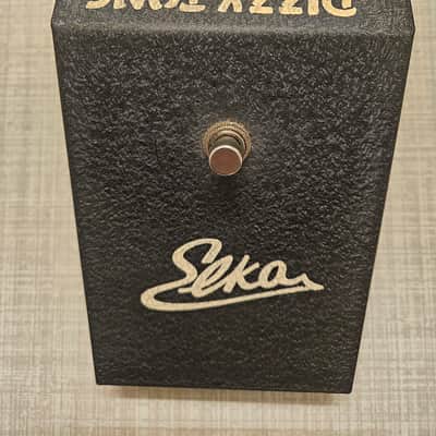 1967 Elka Dizzy Tone Fuzz Pedal - thee dizzy tone used by jext telez image 3