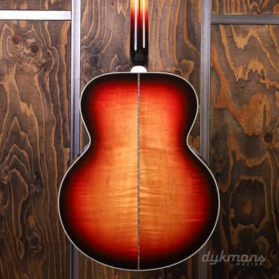 Gibson SJ-200 Standard Maple Tri Burst image 7
