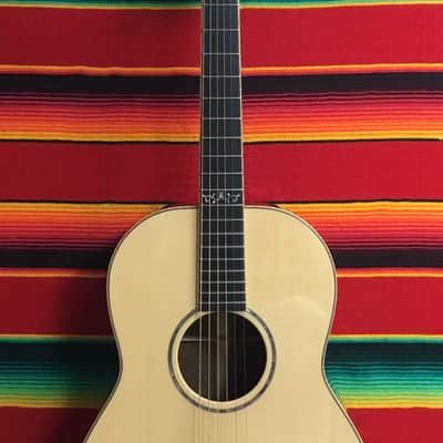 Huss and Dalton CM-12 Custom Non-Cutaway Natural 2020 image 3