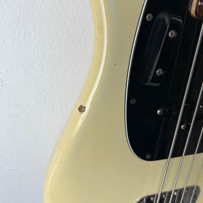 Fender Mustang Bass 1978 - Olympic White image 15