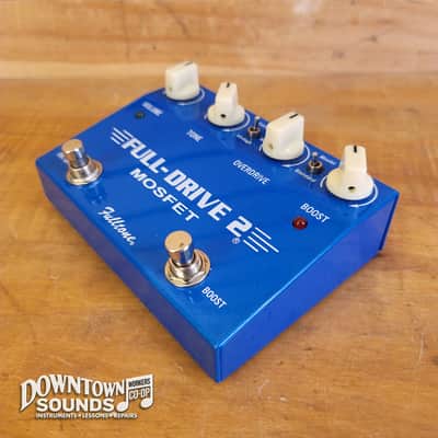 Fulltone Full Drive 2 Mosfet Overdrive / Distortion Pedal image 2