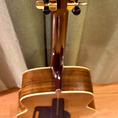 1981 Yamaha L-15A Acoustic Guitar w/ Original Case image 9