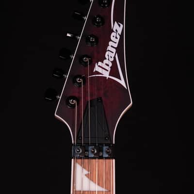 Ibanez RG470DX Electric Guitar, Wine Red Frozen Matte image 9