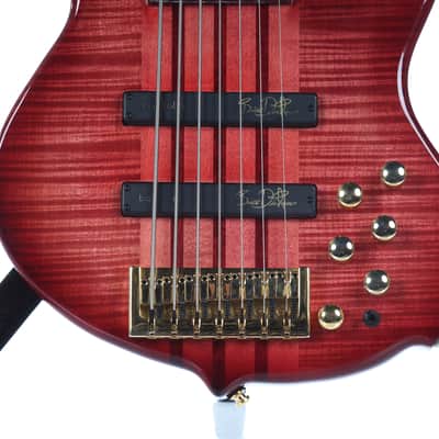 Conklin Guitars GTBD-7 Bill Dickens Signature 7 String Bass image 6