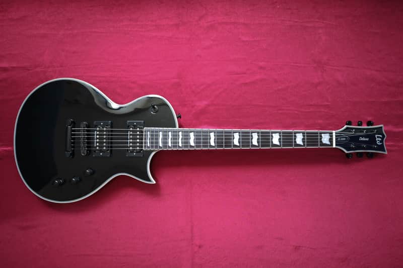 ESP LTD EC-1000S Duncan 2013 - 2016 - Black image 1