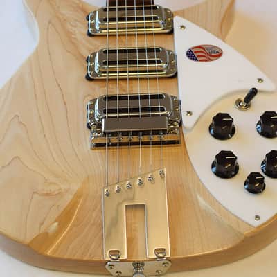 Rickenbacker 350V63 Liverpool Mapleglo image 11