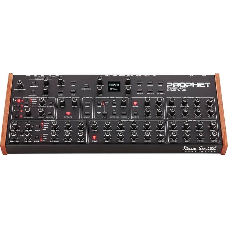 Sequential Prophet Rev2 Synthesizer Module Regular  16 Voice image 1
