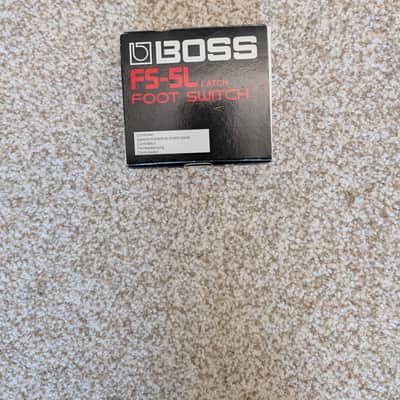 Boss FS-5L Latching Footswitch image 2