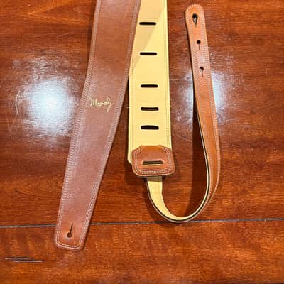 Moody Guitar strap - Brown image 1