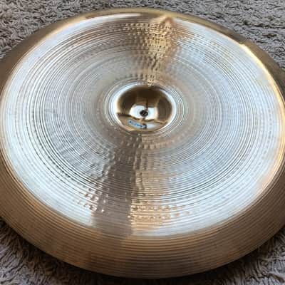 SABIAN PRE-AA AA CHINA CHINESE 20" image 2